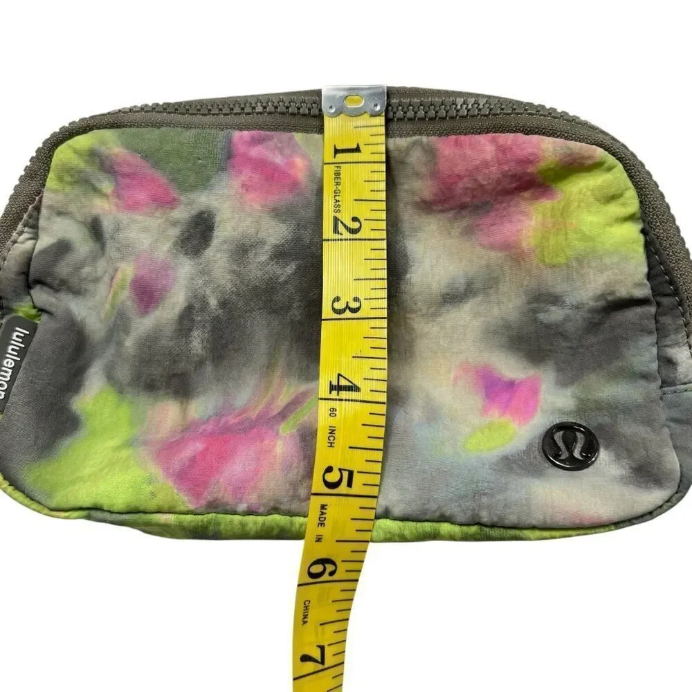 Lululemon Everywhere Belt Bag Hyper Dye Tie Dye OS